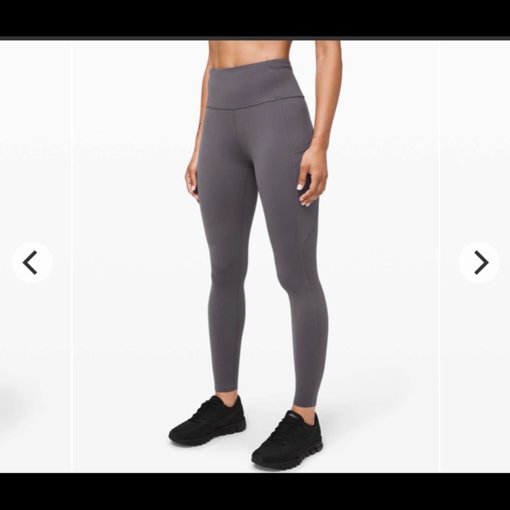 Lululemon Fast and Free sz 4